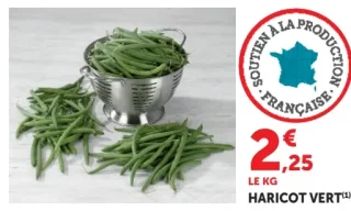 HARICOT VERT