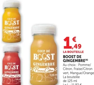 Coup de Boost Gingembre