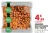Promo Holy Fruits Amandes Décortiquées