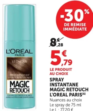 Spray Instantané Magic Retouch L'Oréal Paris