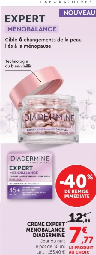 Creme Expert Menobbalance Diadermine