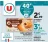 Promo Mini Gateaux Fourres U Chocolat ou fraise ou abricot