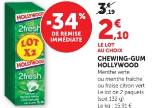 Chewing-gum Hollywood