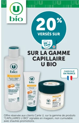Gamme capillaire U Bio