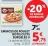 Promo Émincés de poulet rôtis surgelés U