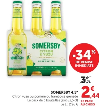 Somersby 4,5°