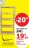 Promo Étagère 5 niveaux en métal acier galvanisé, MDF