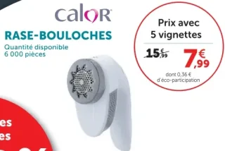 Calor Rase-Bouloches