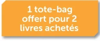 Offre 1 tote-bag offert pour 2 livres achetés