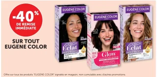 Colorations cheveux Eugène Color