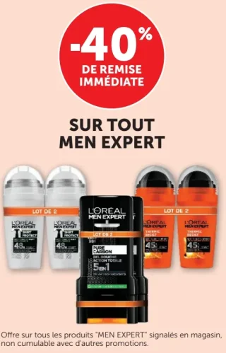 Sur tout Men Expert
