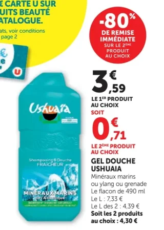 GEL DOUCHE USHUAIA