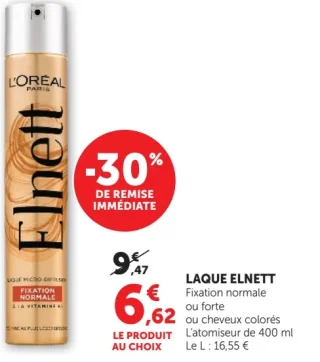 Laque Elnett Fixation Normale