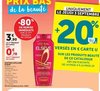 Routine capillaire Elseve