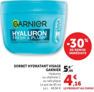 Sorbet Hydratant Visage Garnier