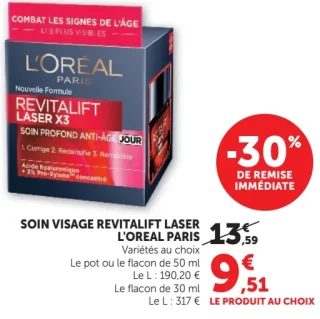 Soin Visage Revitalift Laser L'Oreal Paris
