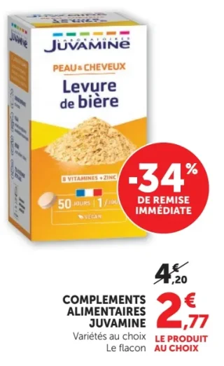 Compléments Alimentaires Juvamine