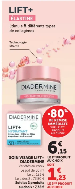 Soin Visage Lift+ Diadermine