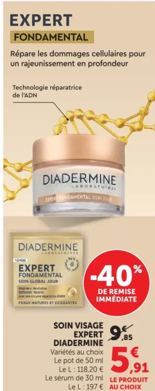 Soin Visage Expert Diadermine