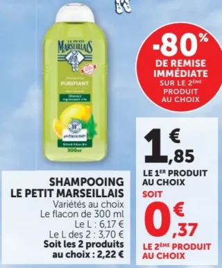 Shampooing Le Petit Marseillais