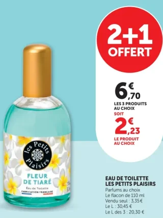 Eau de Toilette Les Petits Plaisirs