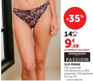 Slip femme Passionata