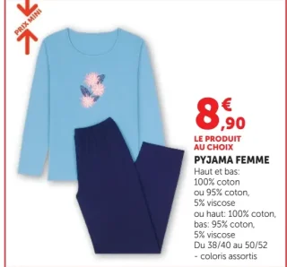 Pyjama femme
