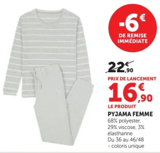 Pyjama femme U Collection
