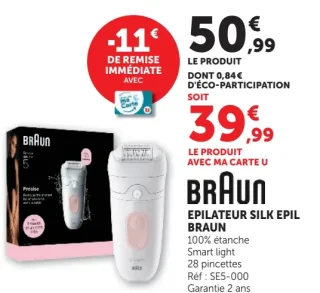 Épilateur Silk-Épil 5 Braun