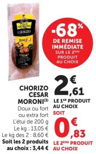 Chorizo Cesar Moroni