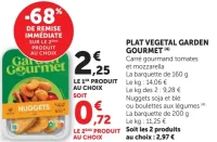 Plat Vegetal Garden Gourmet