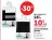 Promo LOT DE 4 BOXERS HOMME U essentiel