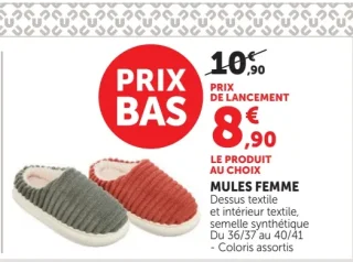 MULES FEMME U Collection