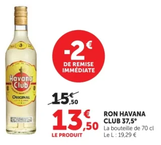 Ron Havana Club 37,5°