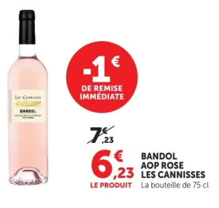 Bandol AOP Rose Les Cannisses