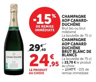 Champagne AOP Canard-Duchêne