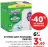 Promo Systeme anti poussiere Swiffer
