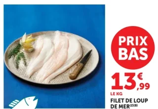 FILET DE LOUP DE MER