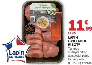 Lapin Grilladou Ribot