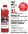 Promo Boisson au jus de cranberry Ocean Spray