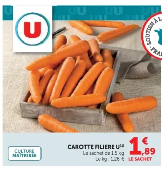 Carotte Filiere U