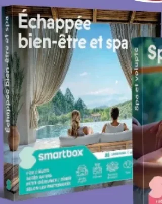 Coffret cadeau Smartbox Échappée bien-être et spa
