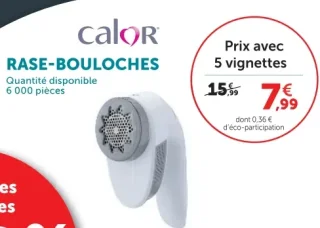 Rase-bouloches Calor