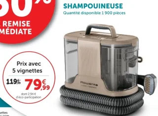 Shampouineuse Rowenta