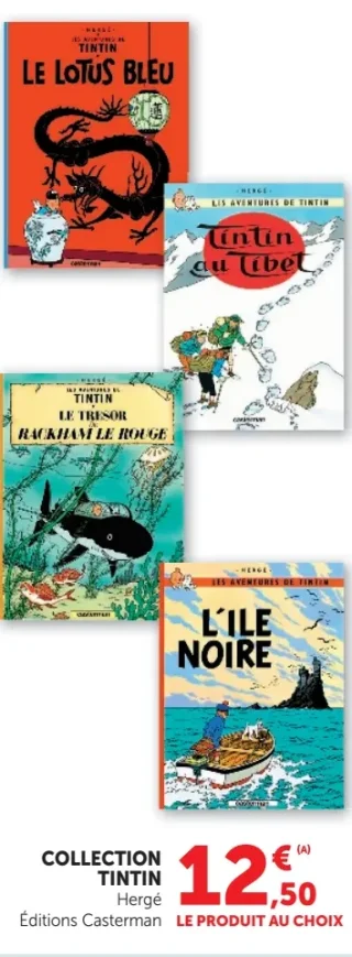 Collection Tintin - Éditions Casterman