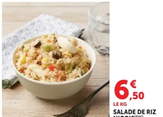 Salade de riz niçois