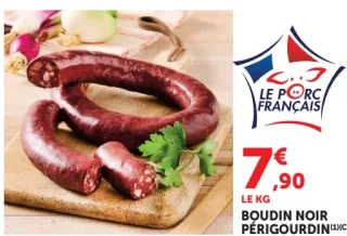 Boudin noir périgourdin