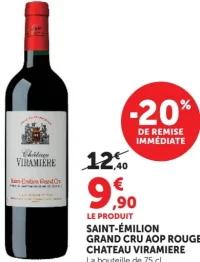 Saint-Émilion Grand Cru AOP Rouge Chateau Viramiere