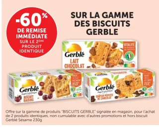 Biscuits Gerblé