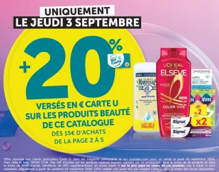 Produits beauté de la page 2 à 5